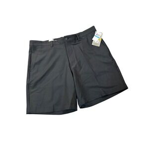 PGA TOUR Mens Golf Shorts Caviar Black Moisture Wicking UPF 50 Size 36 PVBFF055